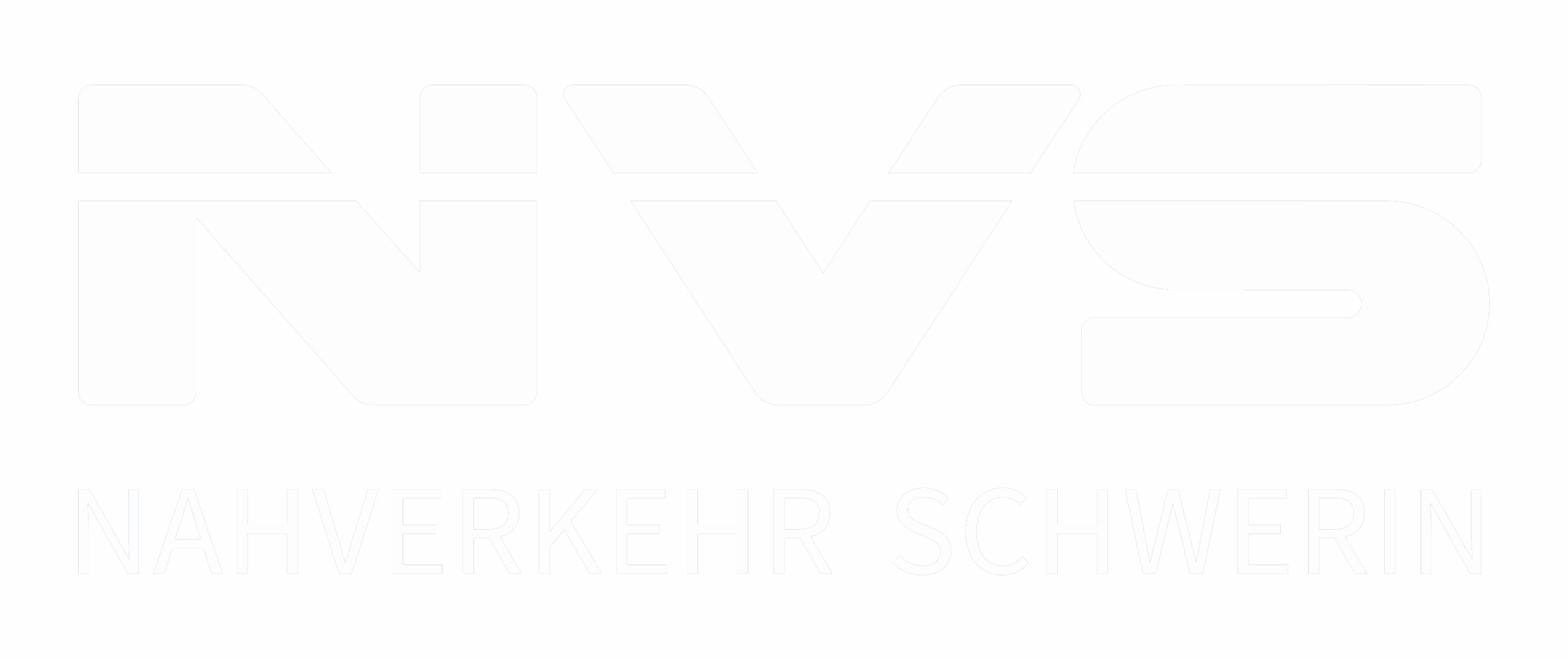 NVS Nahverkehr Schwerin Logo