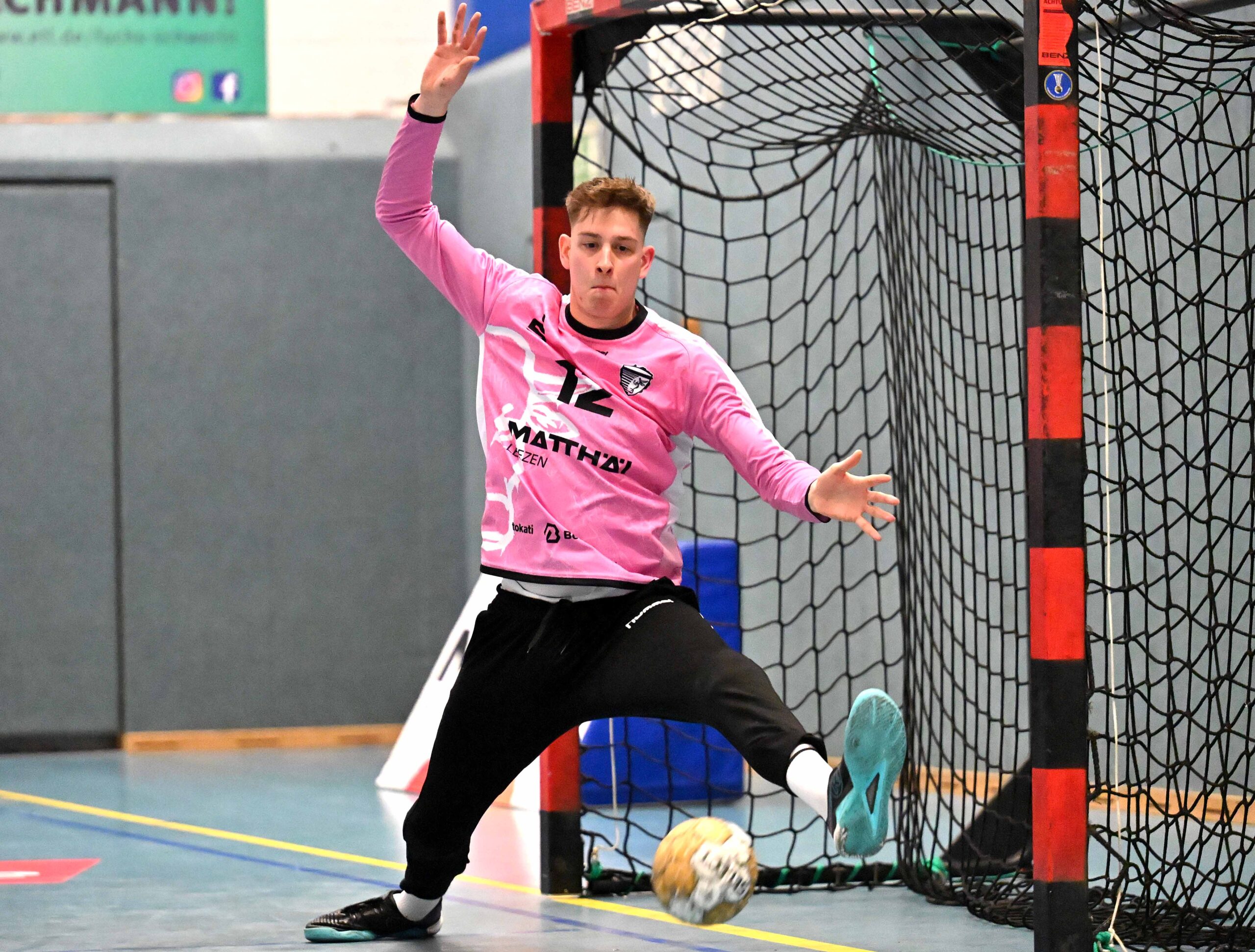 Stiere-Torwart Yannick Raatz
