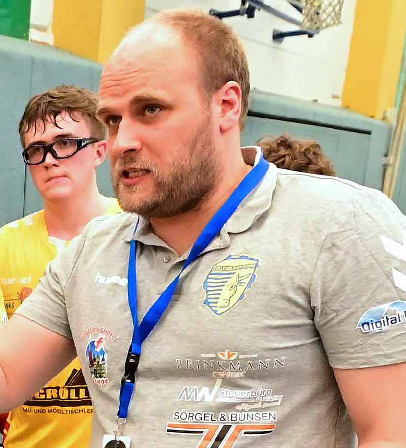 Der neue Trainer Michael Gutsche