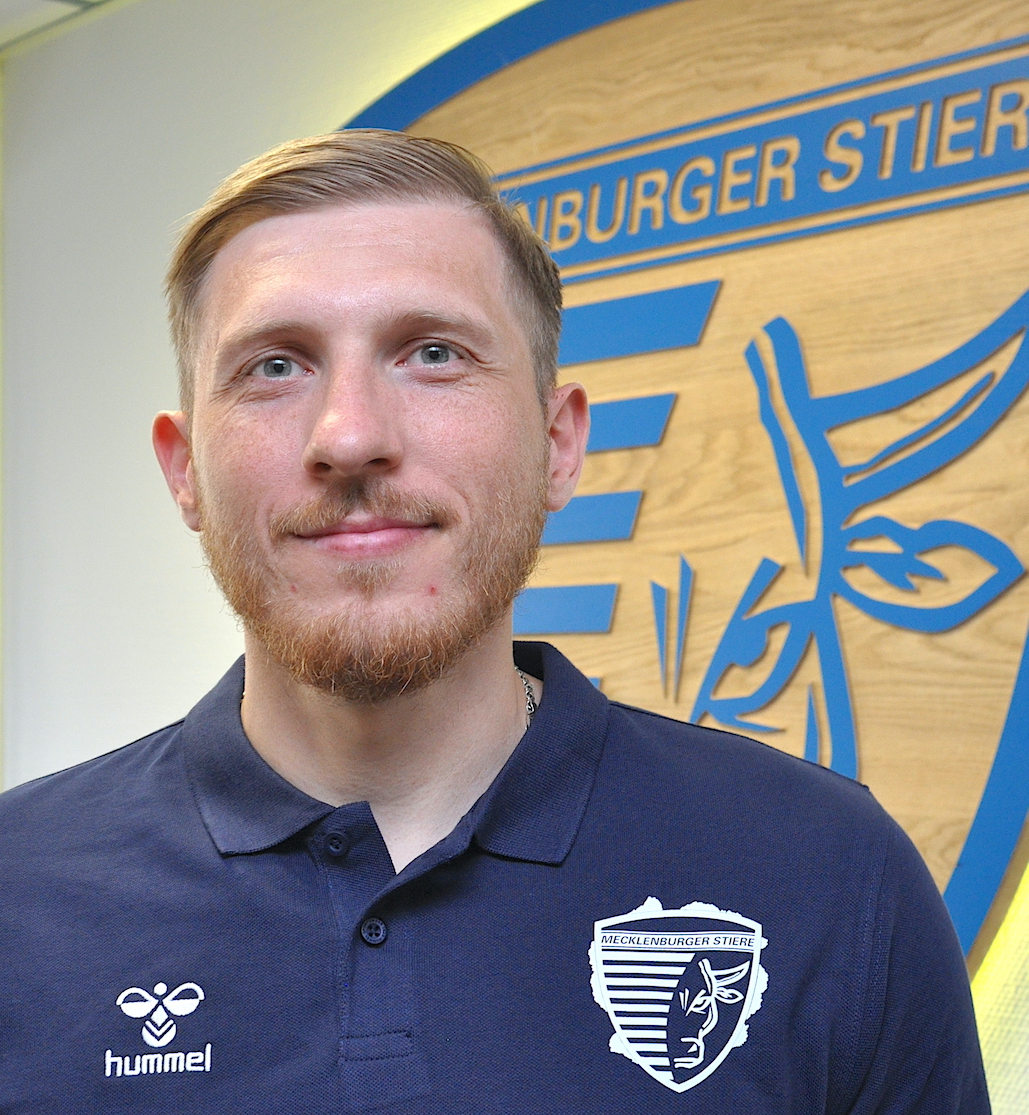 Lubomir Ivanytsia ist neuer Spieler bei den Handballstieren