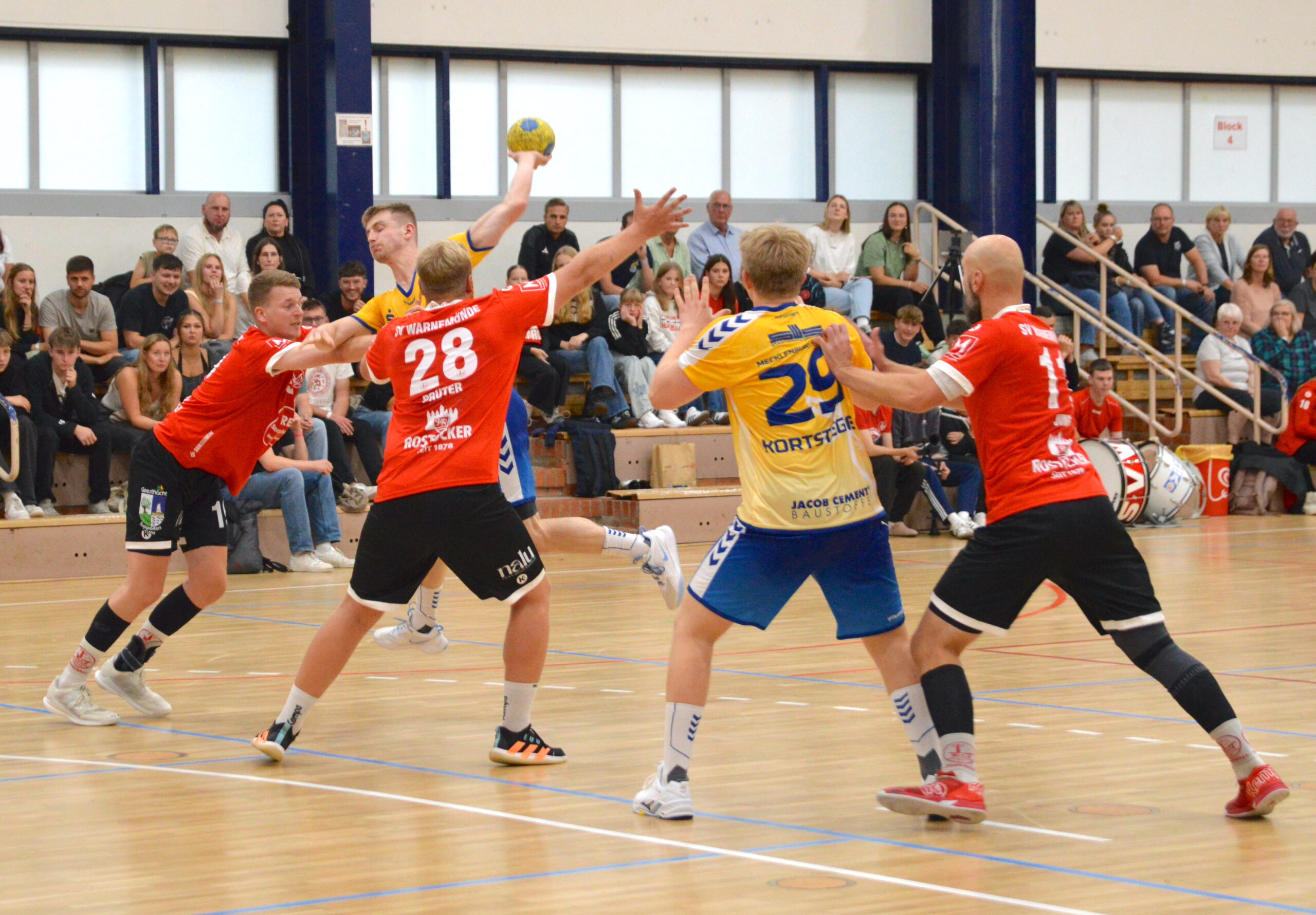 Malte Runge setzt sich durch