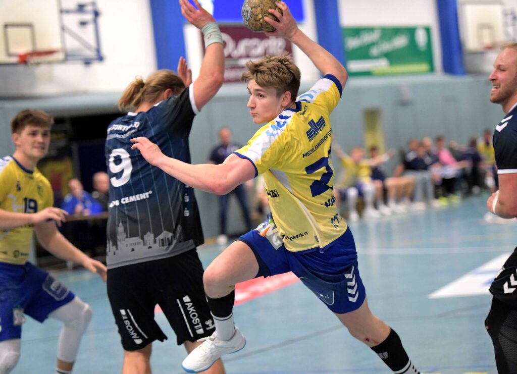 Matti Wagner in Aktion