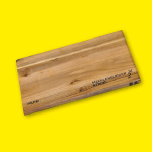 Frühstücksbrettchen mit Namen