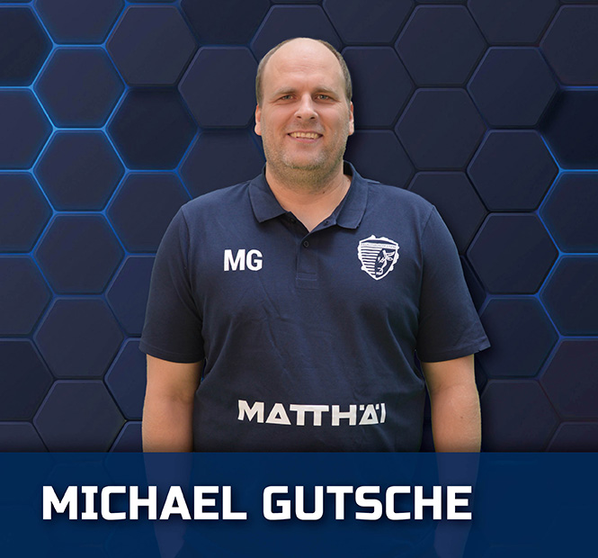 Headcoach Michael Gutsche