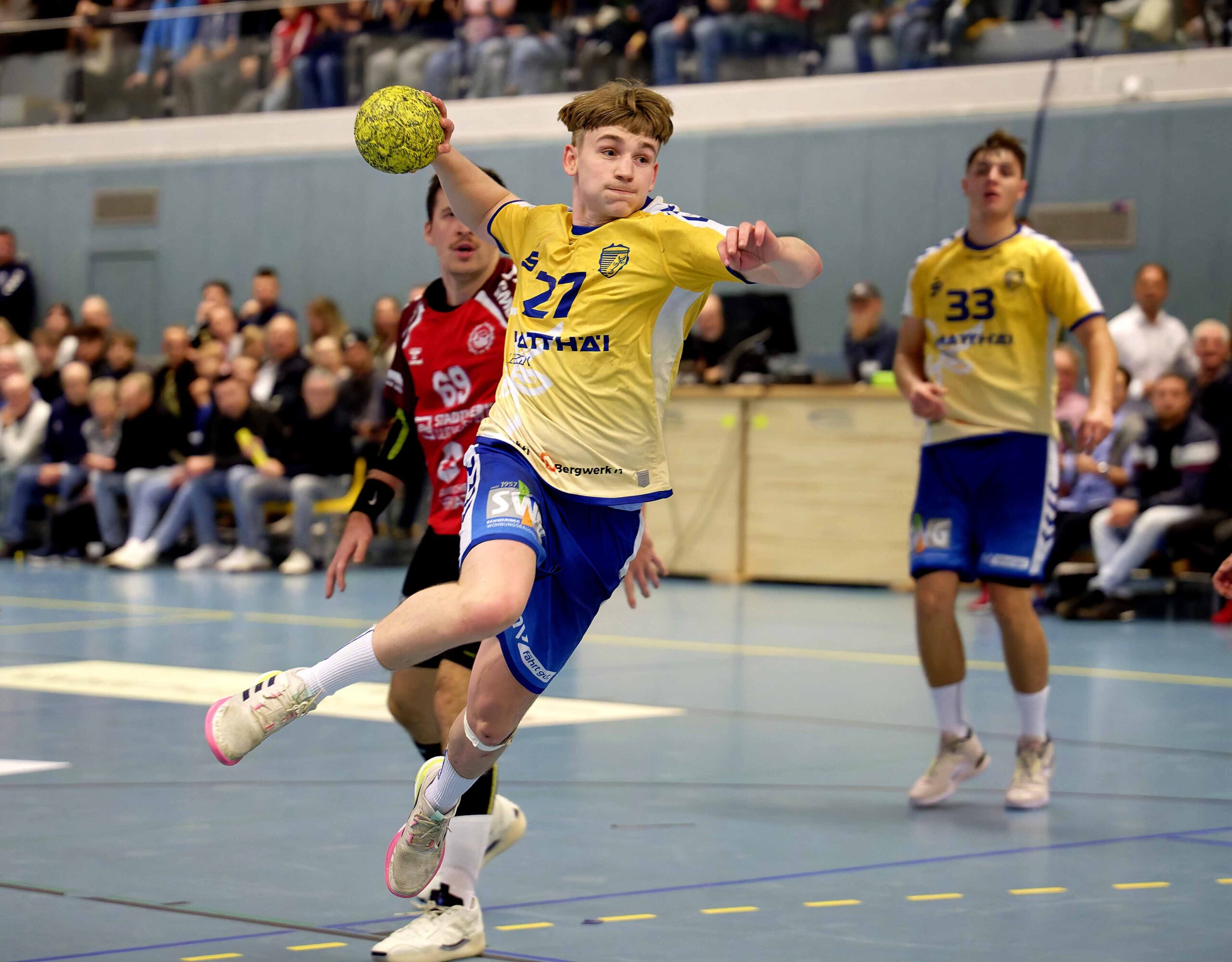 Spieler Matti Wagner