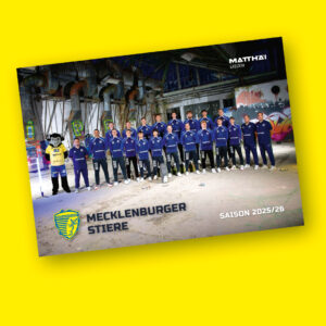Mannschaftsposter groß Saison 25/26