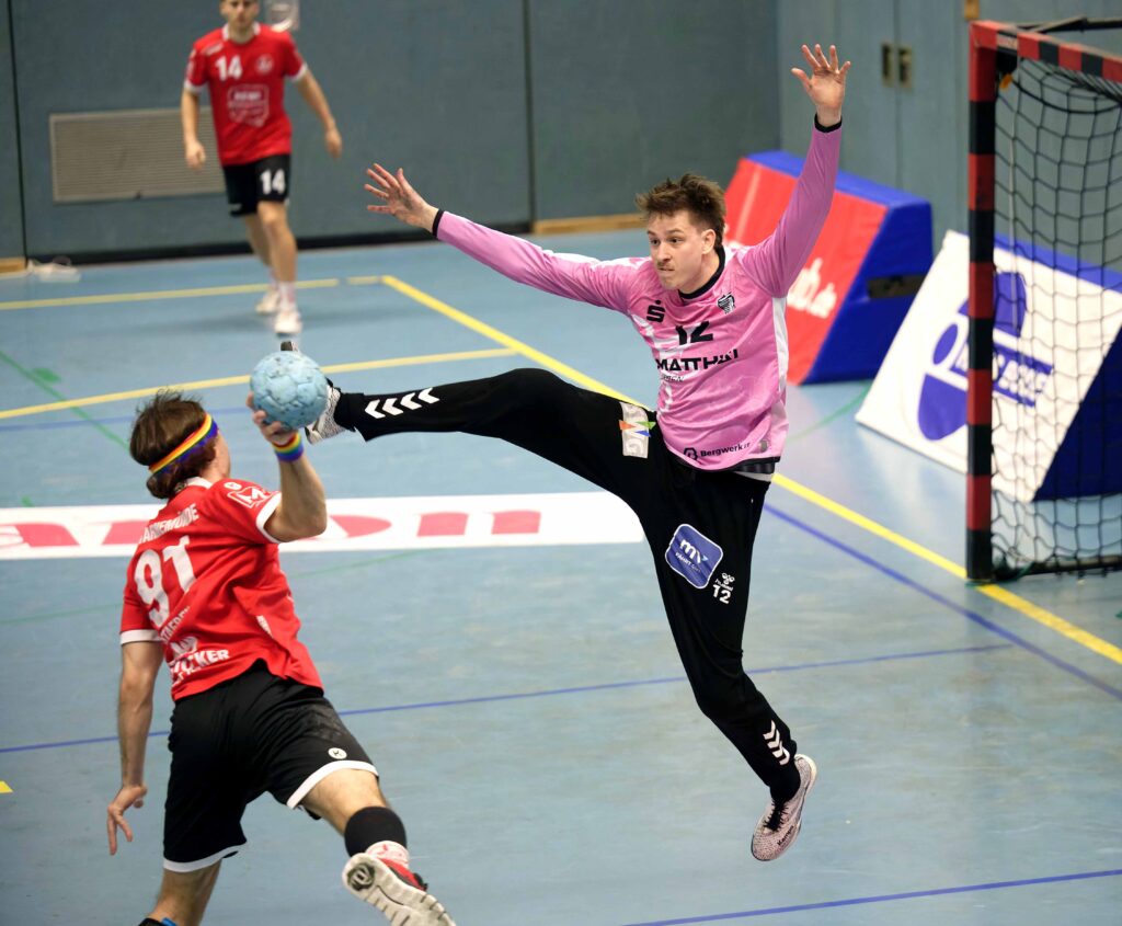 Torhüter Yannick Raatz