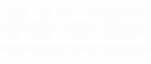 NVS Nahverkehr Schwerin Logo